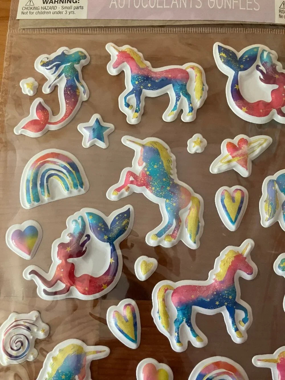 Craft stickers packs